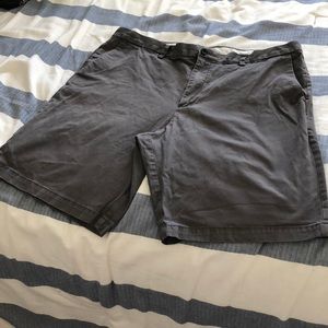 Banana Republic gray Emerson shorts